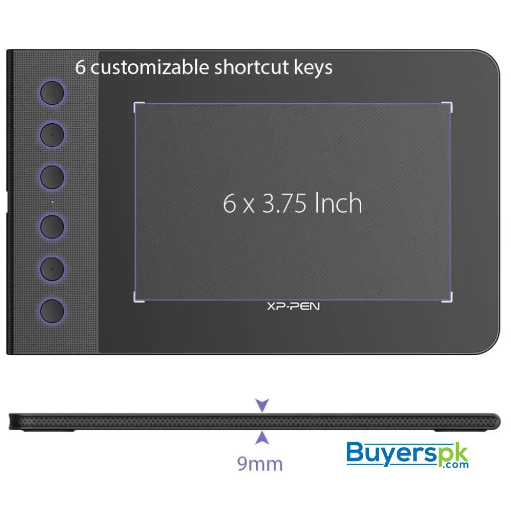XP-PEN G640S Android Drawing Tablet Graphic Pen Tablet for OSU! 8192 Levels Pressure Digital Tablet - Graphic Tablet XP-PEN G640S Android Drawing Tablet Graphic Pen Tablet for OSU! 8192 Levels Pressure Digital Tablet - Graphic Tablet